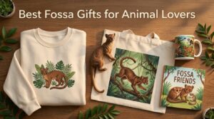 Best Fossa Gifts for Animal Lovers
