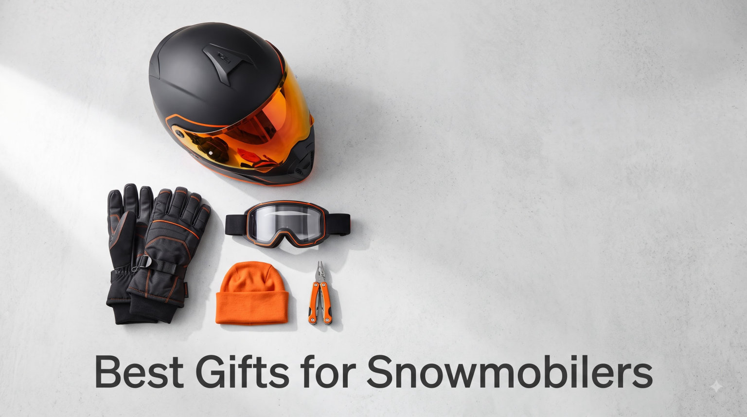 Best Gifts for Snowmobilers