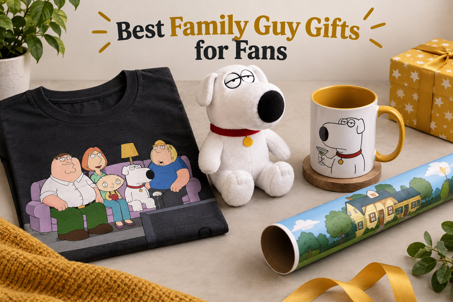 Best Family Guy Gifts for Fans