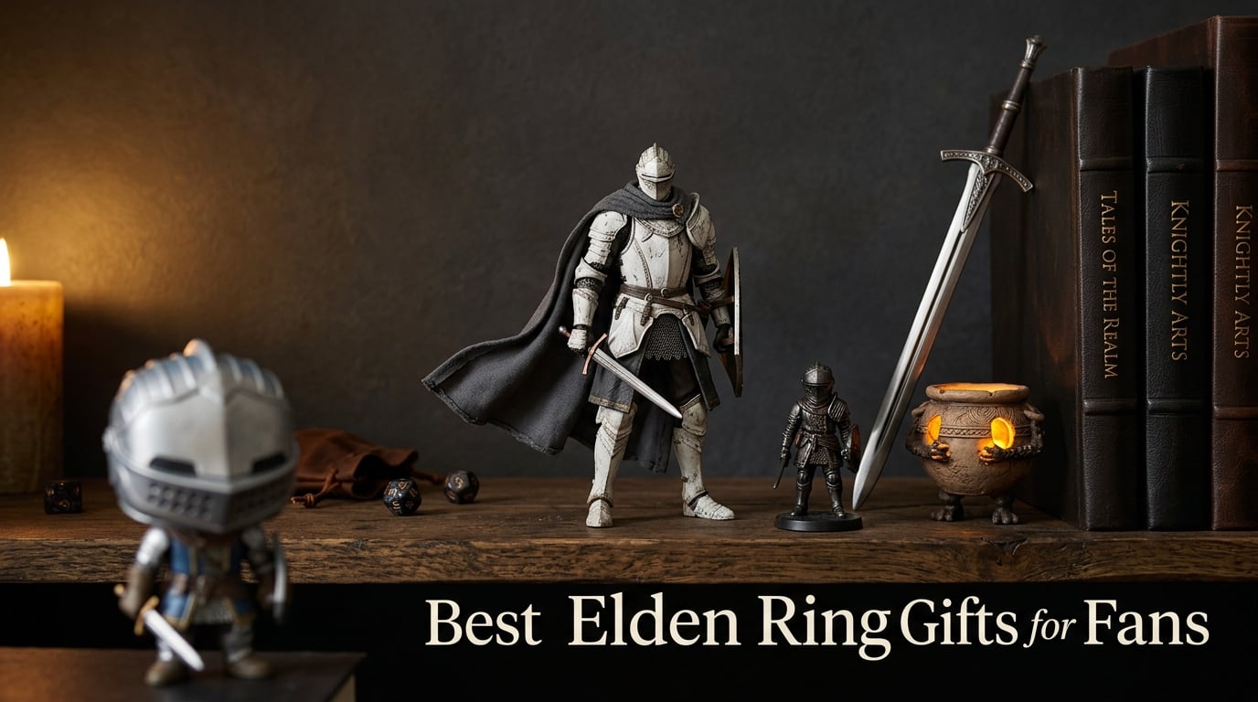 Best Elden Ring Gifts for Fans