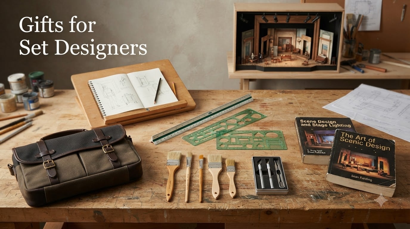 Gifts for Set Designers