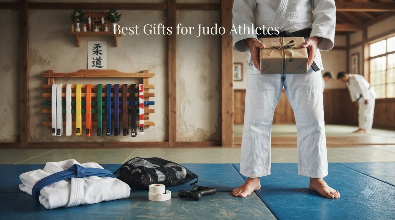 Best Gifts for Judo Athletes