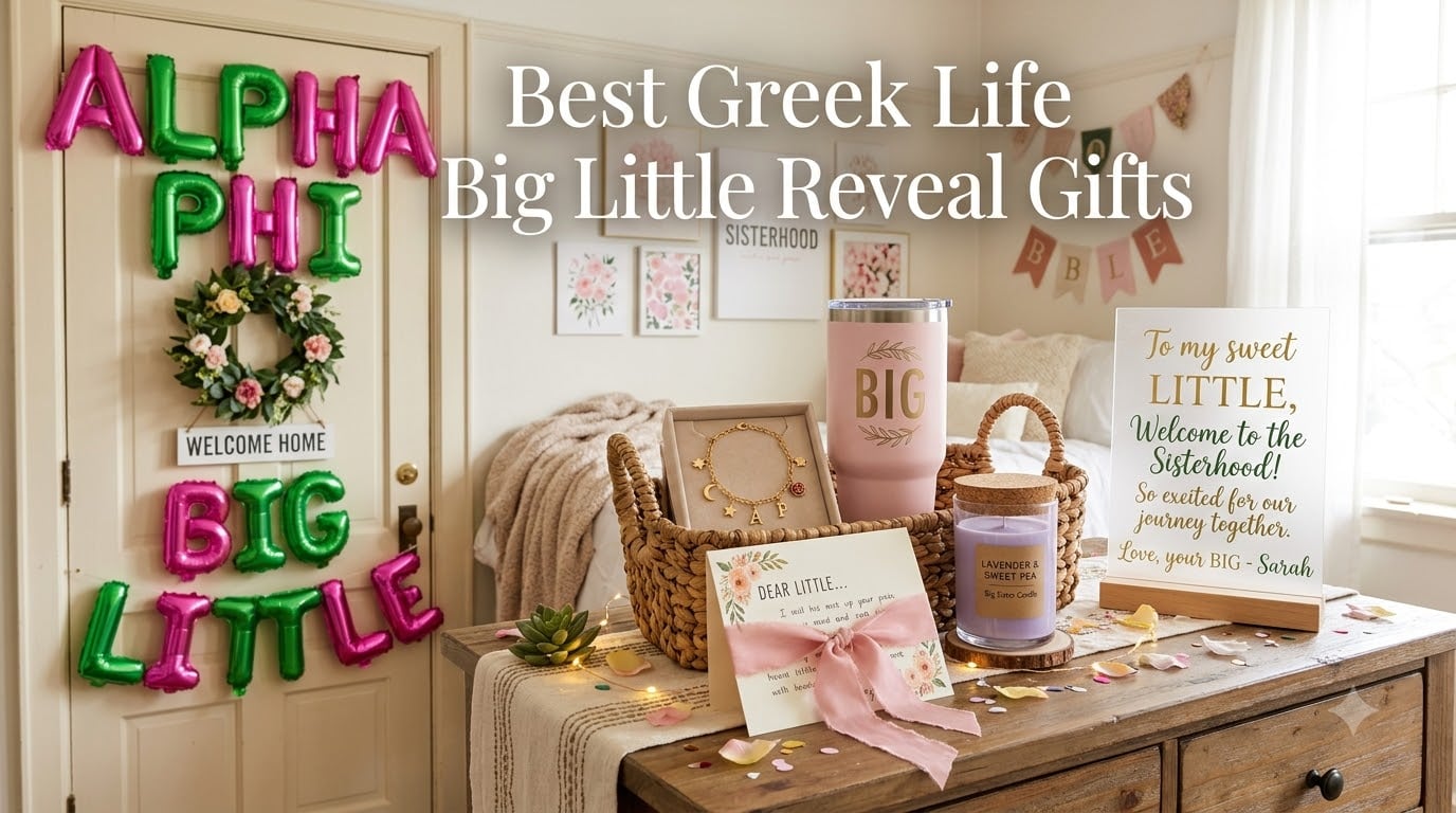 Best Greek Life Big Little Reveal Gifts