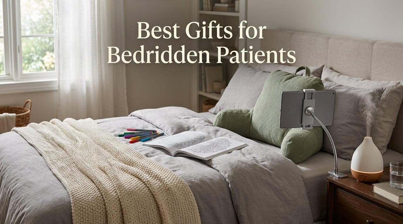 Best Gifts for Bedridden Patients