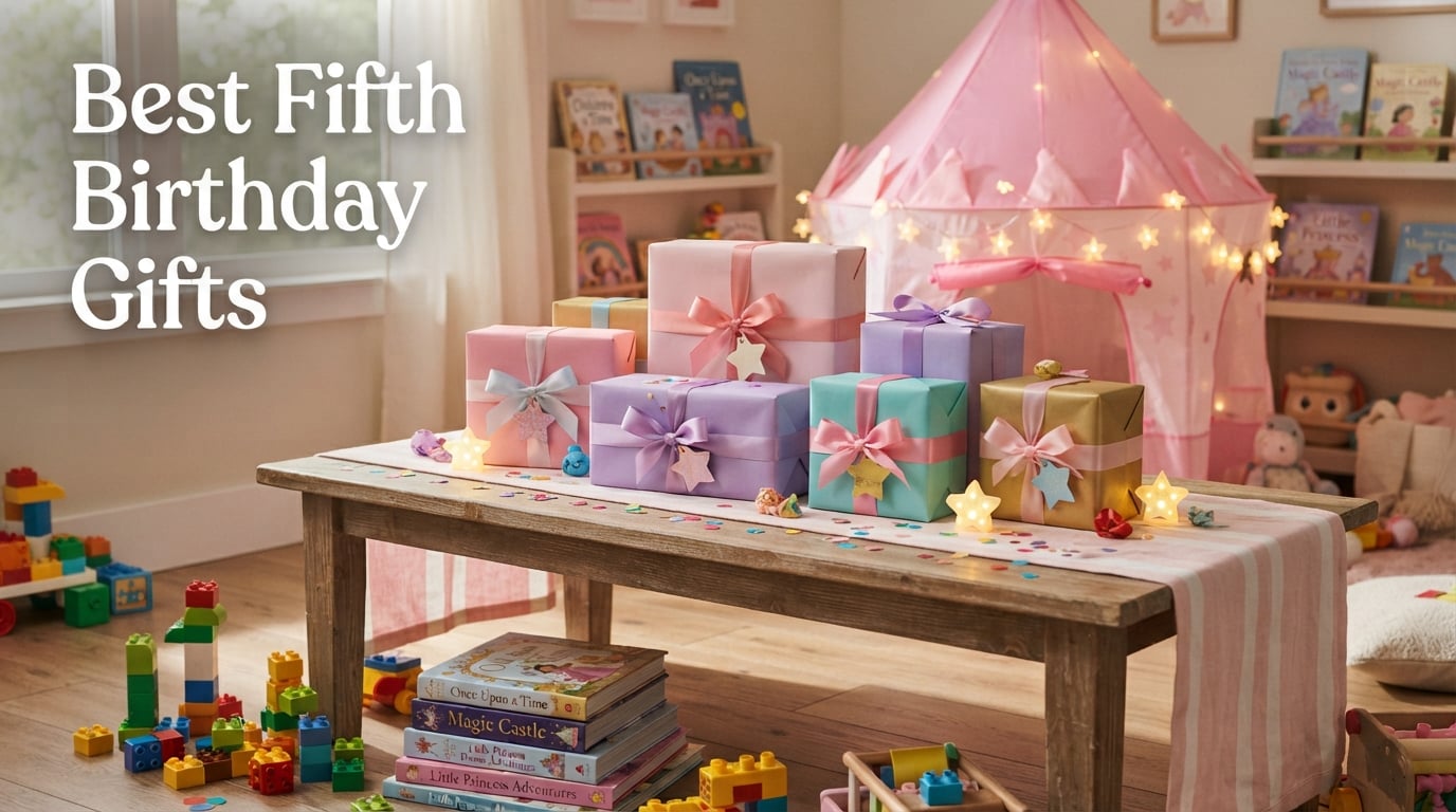 Best Fifth Birthday Gifts