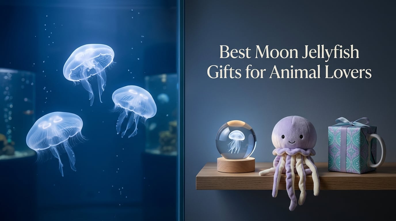 Best Moon Jellyfish Gifts for Animal Lovers