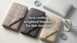 best cooling weighted blankets for hot sleepers