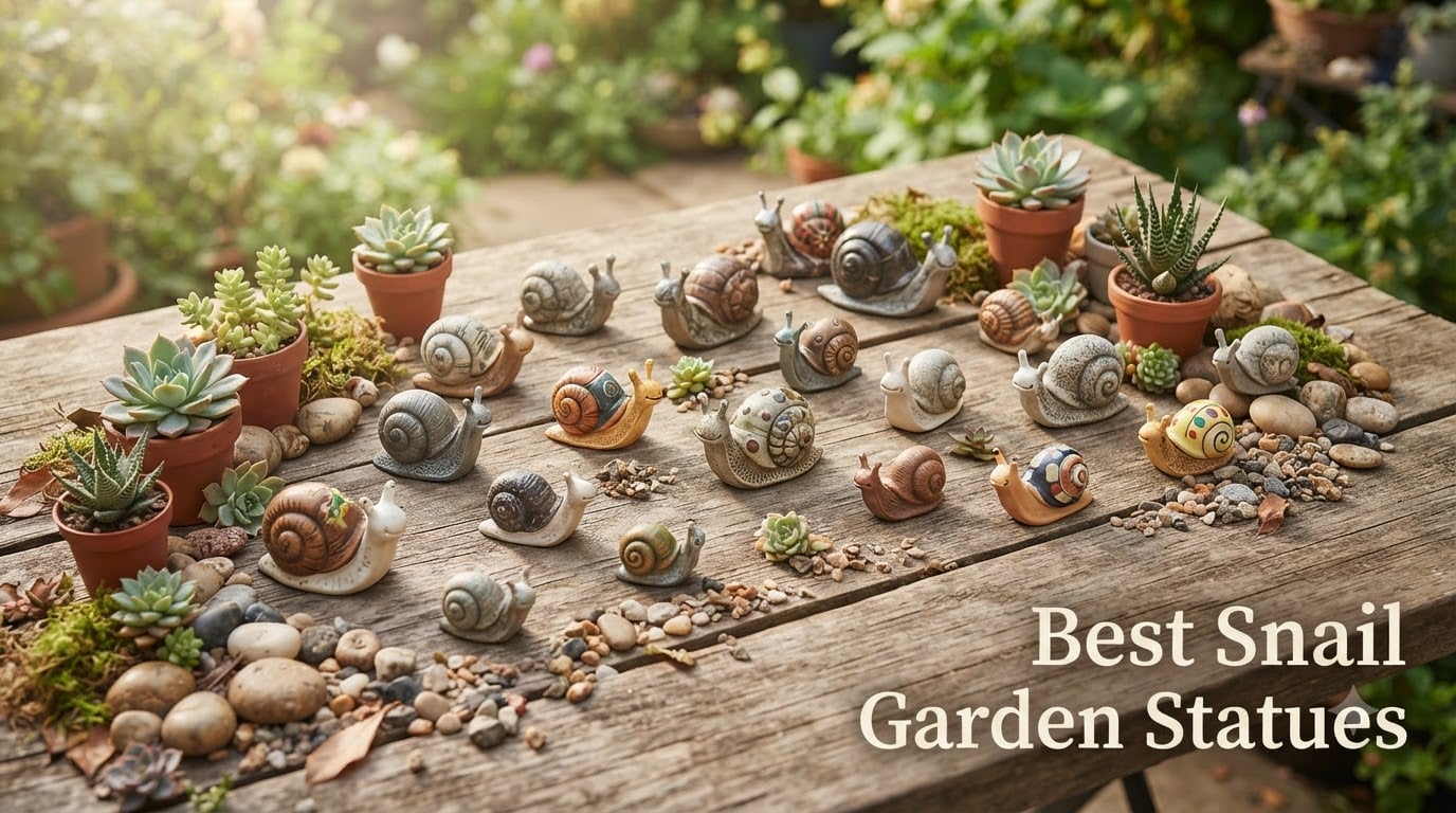 Best Snail Garden Statues