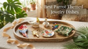 Best Parrot Themed Jewelry Dishes