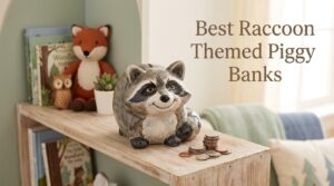 Best Raccoon Themed Piggy Banks