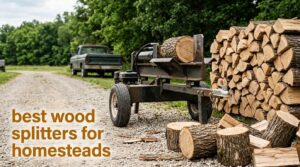 best wood splitters for homesteads
