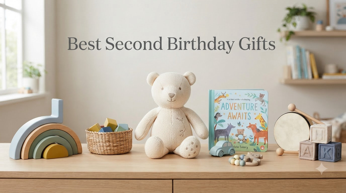 Best Second Birthday Gifts