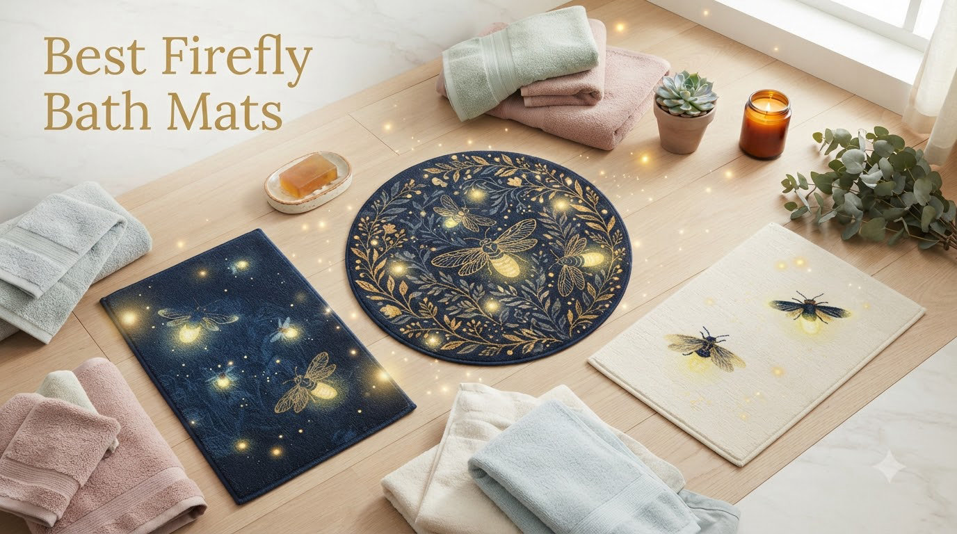 Best Firefly Bath Mats
