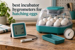 best incubator hygrometers for hatching eggs