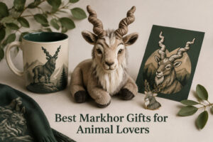 Best Markhor Gifts for Animal Lovers