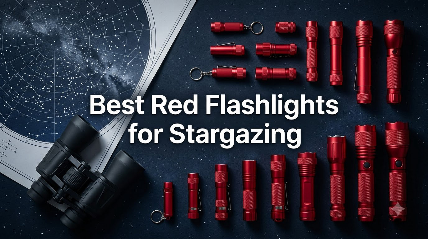 Best Red Flashlights for Stargazing