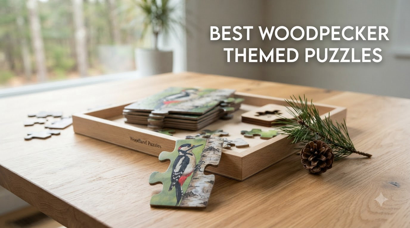 Best Woodpecker Themed Puzzles