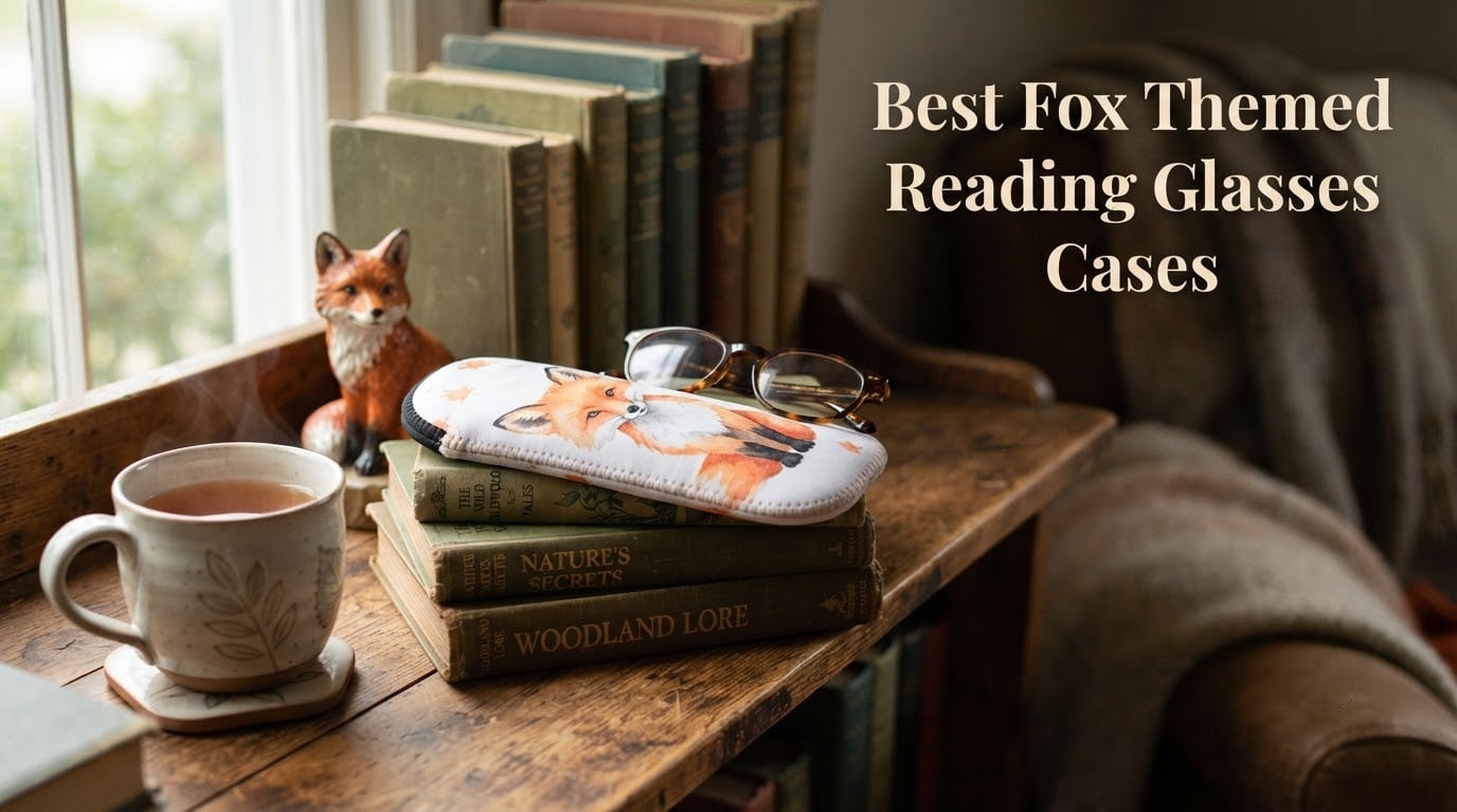 Best Fox Themed Reading Glasses Cases