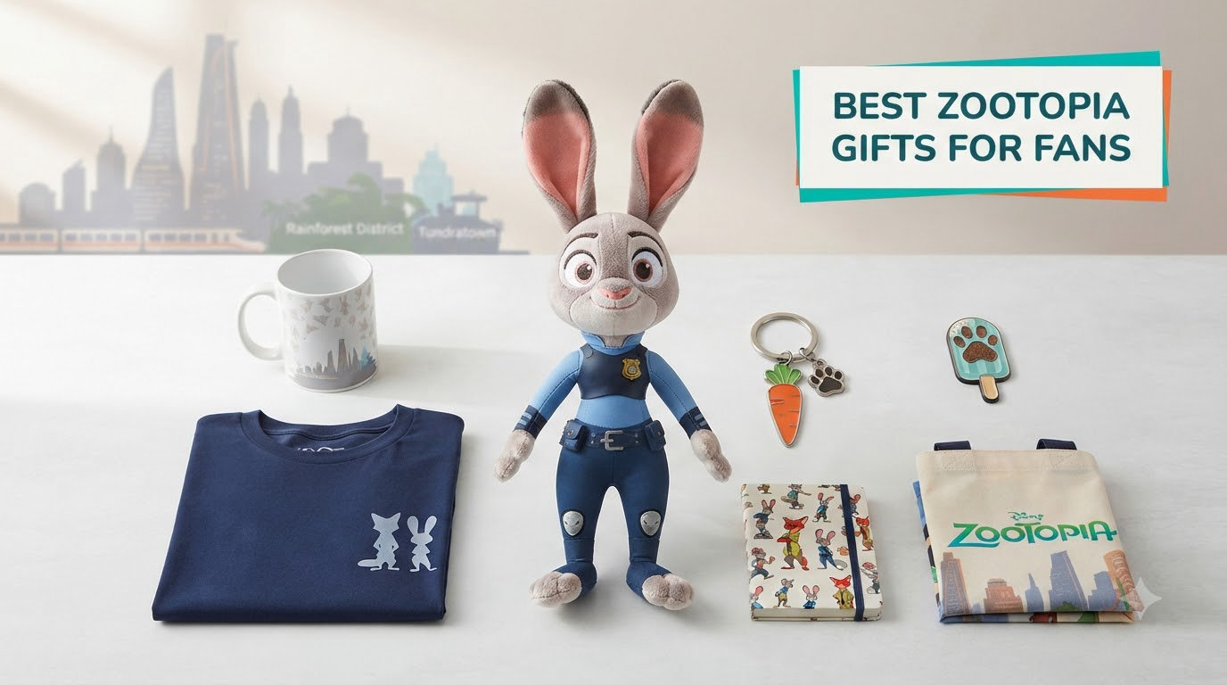 Best Zootopia Gifts for Fans