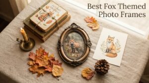 Best Fox Themed Photo Frames