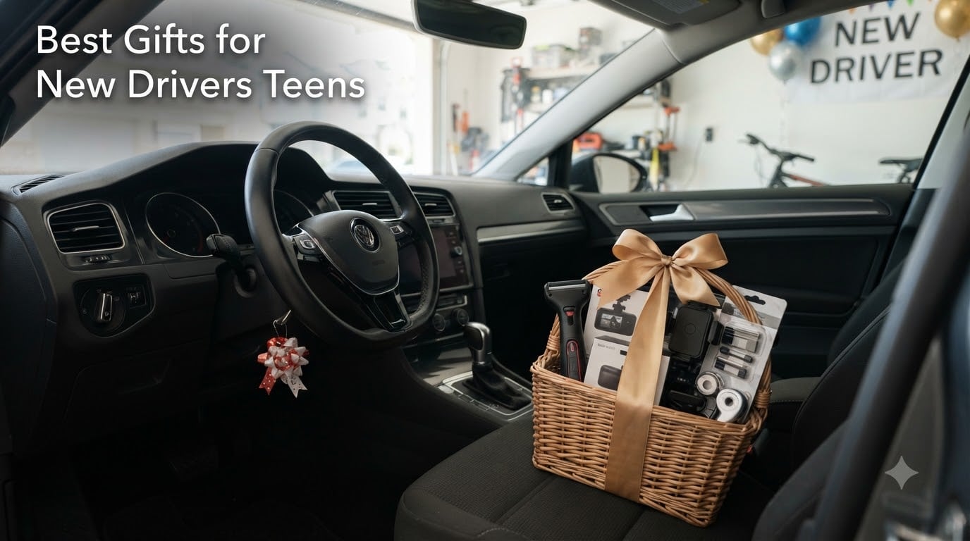 Best Gifts for New Drivers Teens