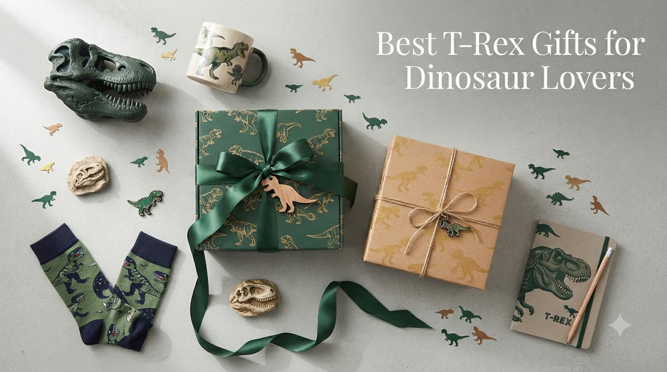 Best T-Rex Gifts for Dinosaur Lovers