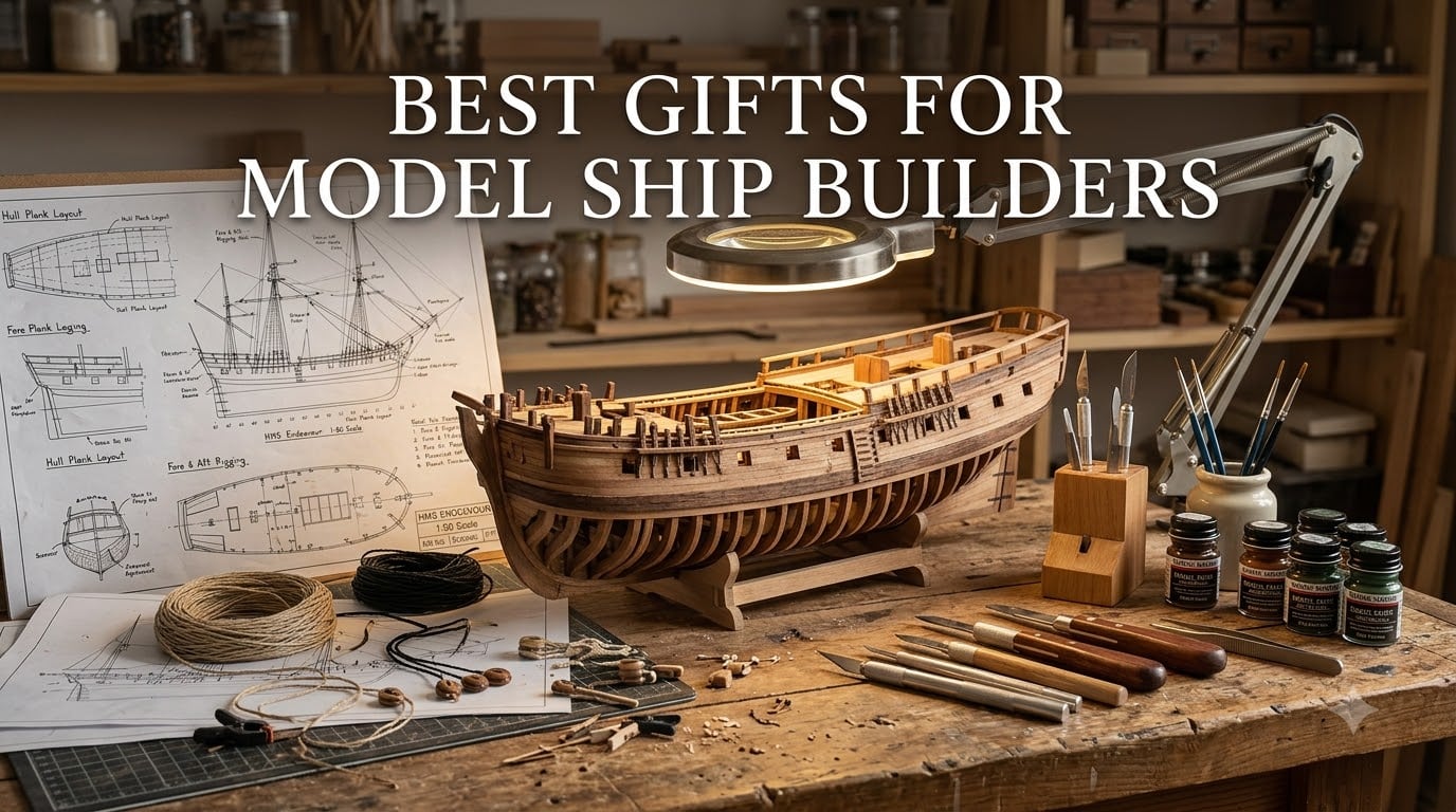 Best Gifts for Model Ship Builders