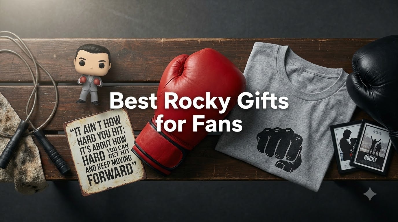 Best Rocky Gifts for Fans