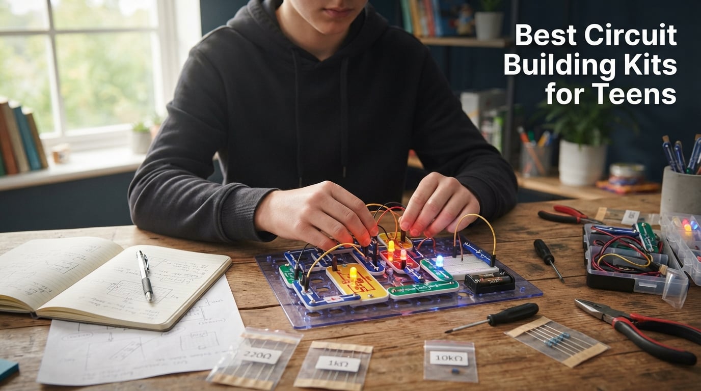 Best Circuit Building Kits for Teens