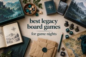 best legacy board games for game nights