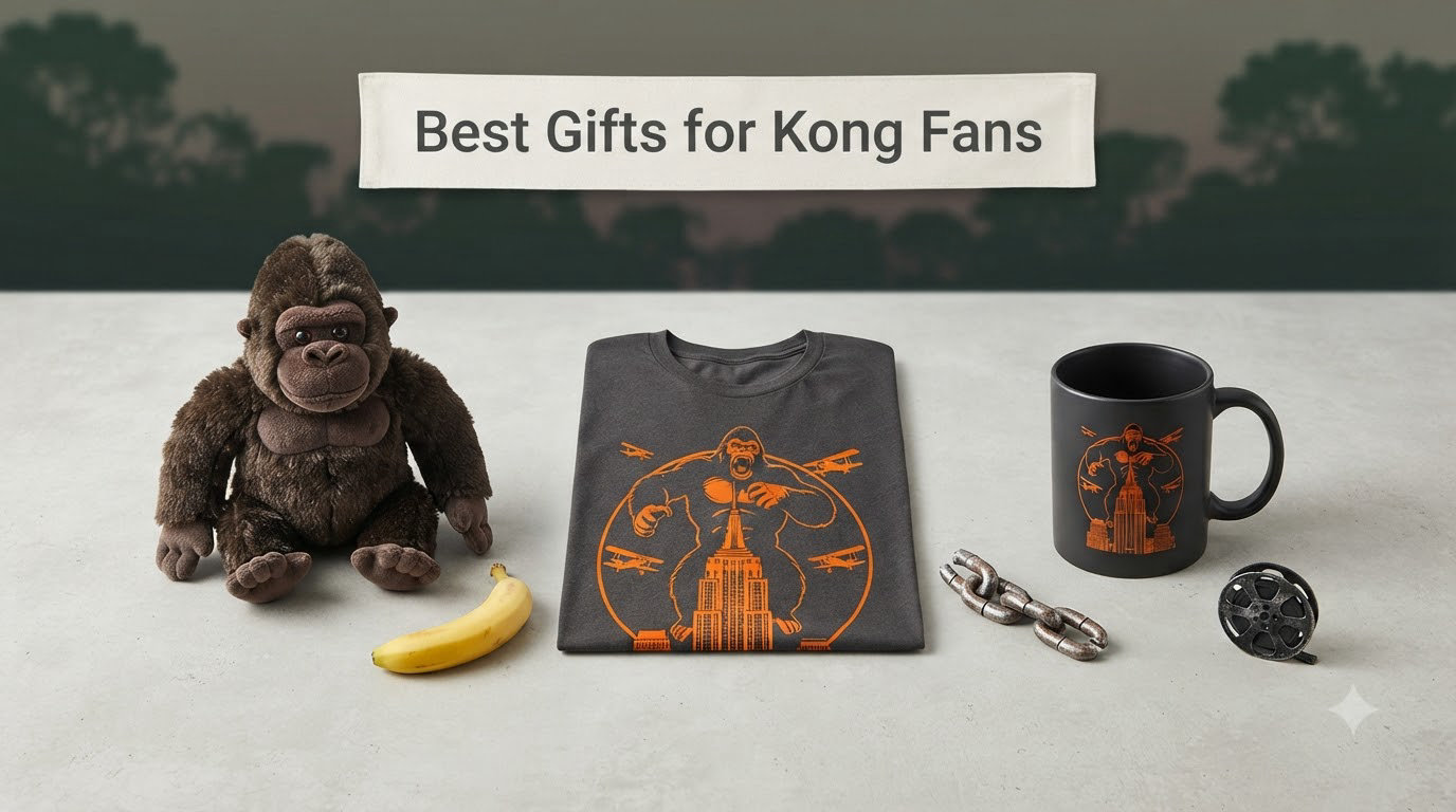 Best King Kong Gifts for Fans