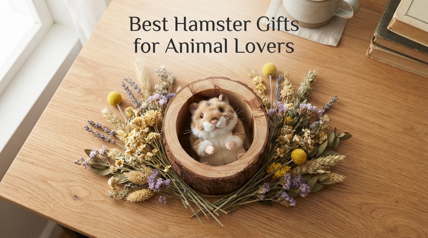 Best Hamster Gifts for Animal Lovers