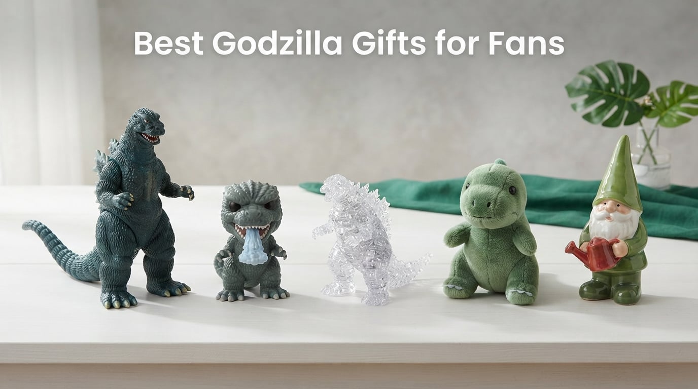 Best Godzilla Gifts for Fans