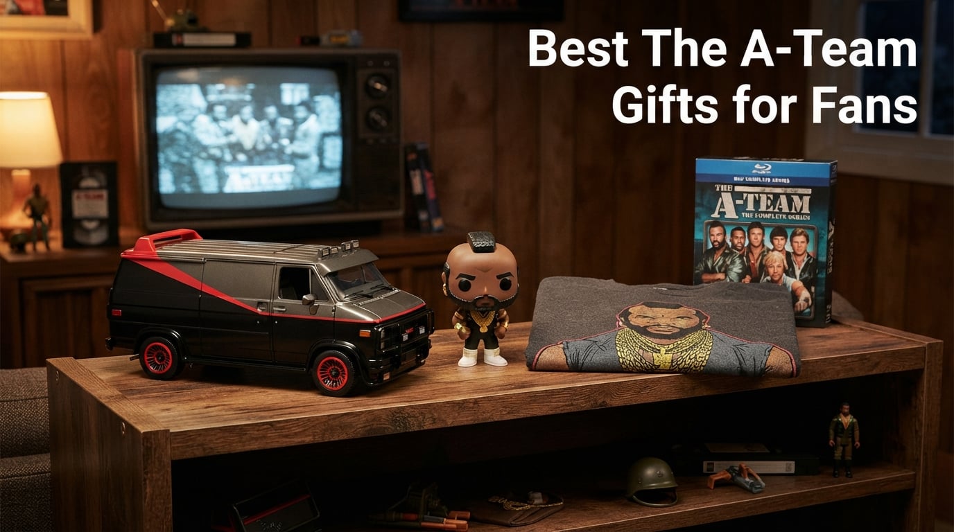Best The A-Team Gifts for Fans