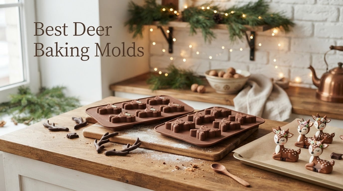 Best Deer Baking Molds