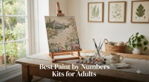 Best Paint by Numbers Kits for Adults