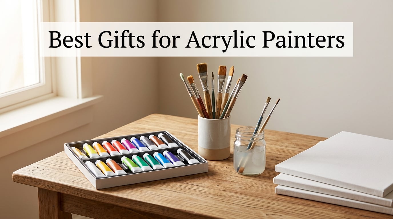 Best Gifts for Acrylic Painters