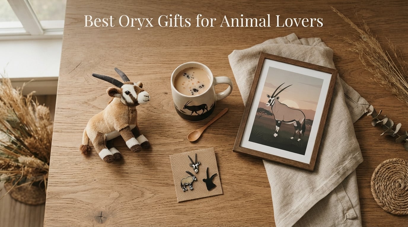 Best Oryx Gifts for Animal Lovers