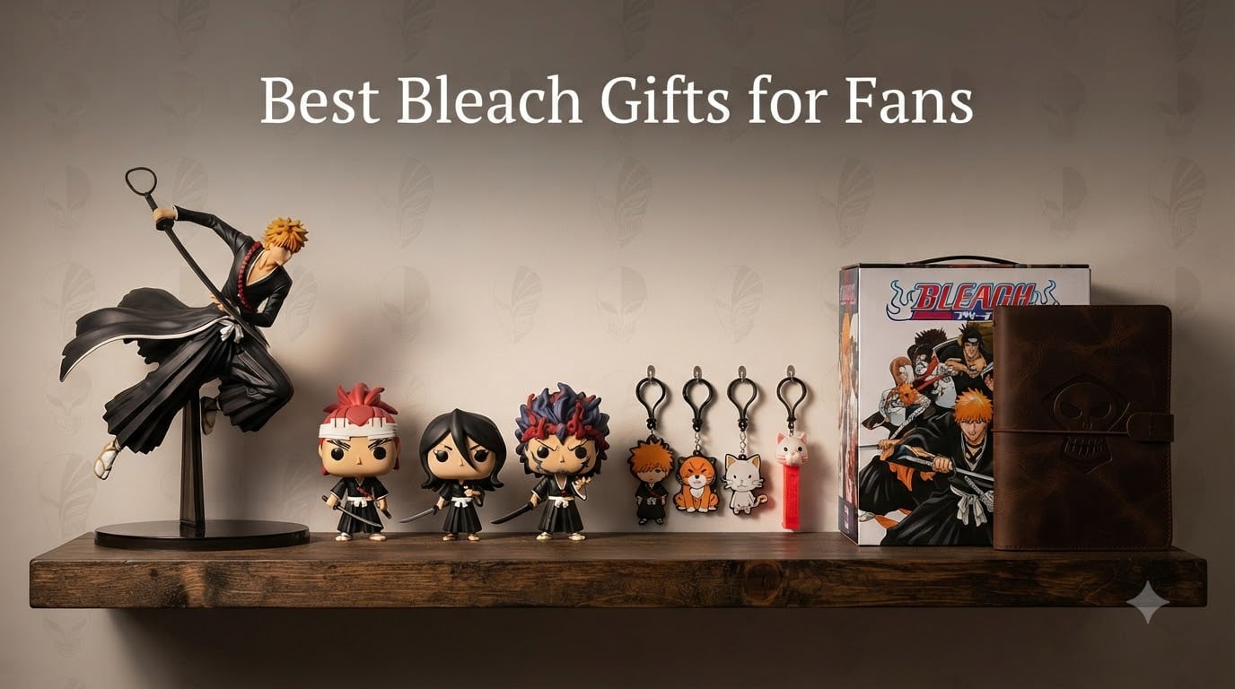 Best Bleach Gifts for Fans