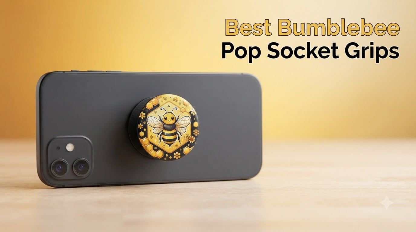 Best Bumblebee Pop Socket Grips