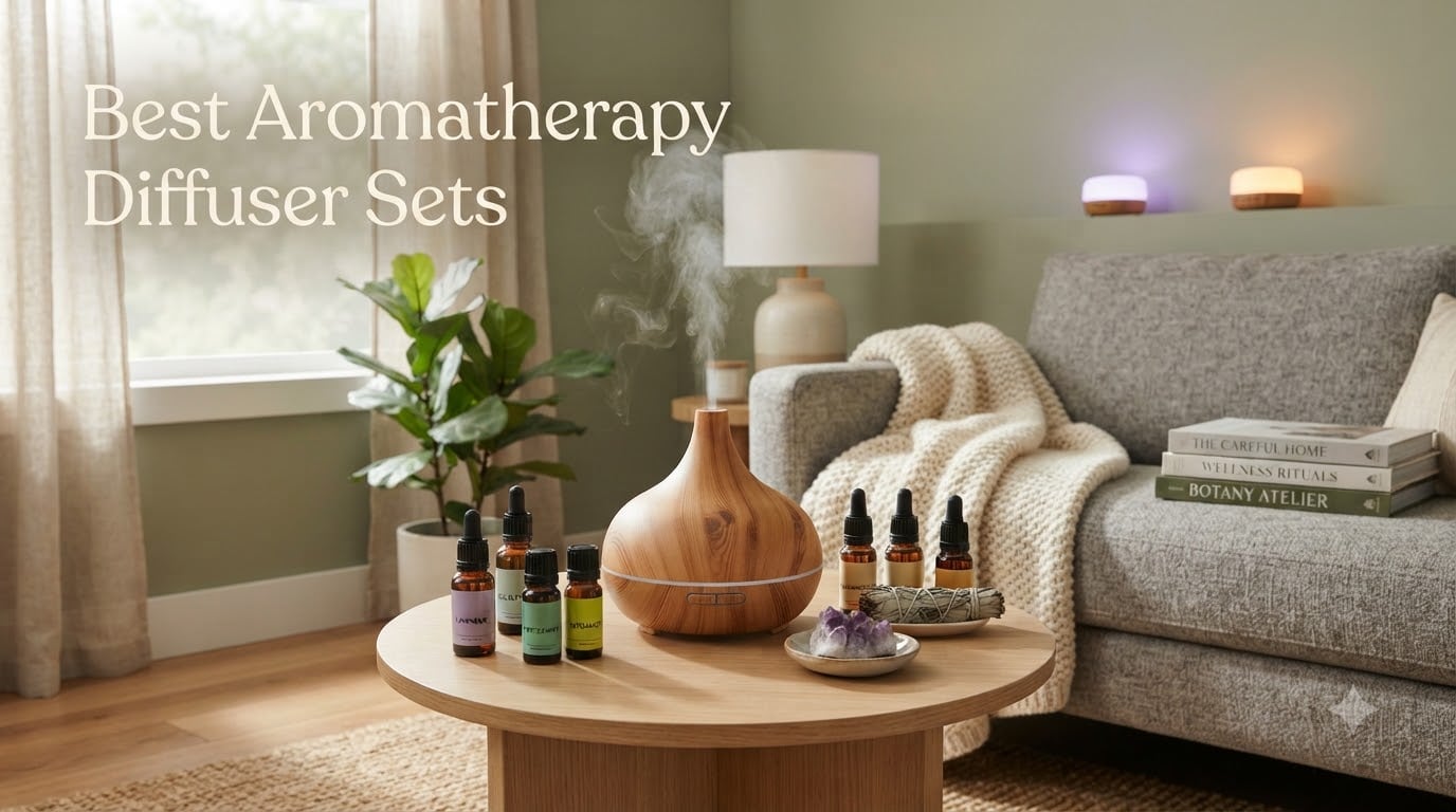 Best Aromatherapy Diffuser Sets