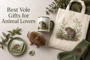 Best Vole Gifts for Animal Lovers