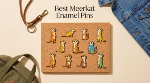 Best Meerkat Enamel Pins