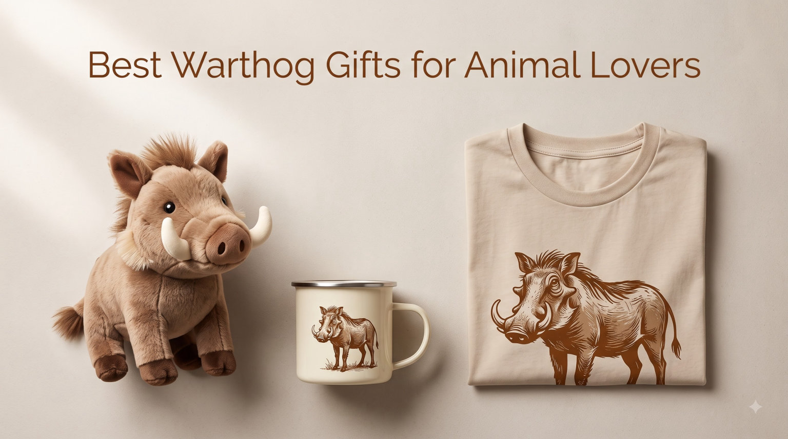 Best Warthog Gifts for Animal Lovers