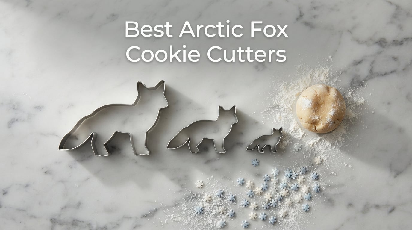 Best Arctic Fox Cookie Cutters