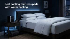 best cooling mattress pads with water cooling