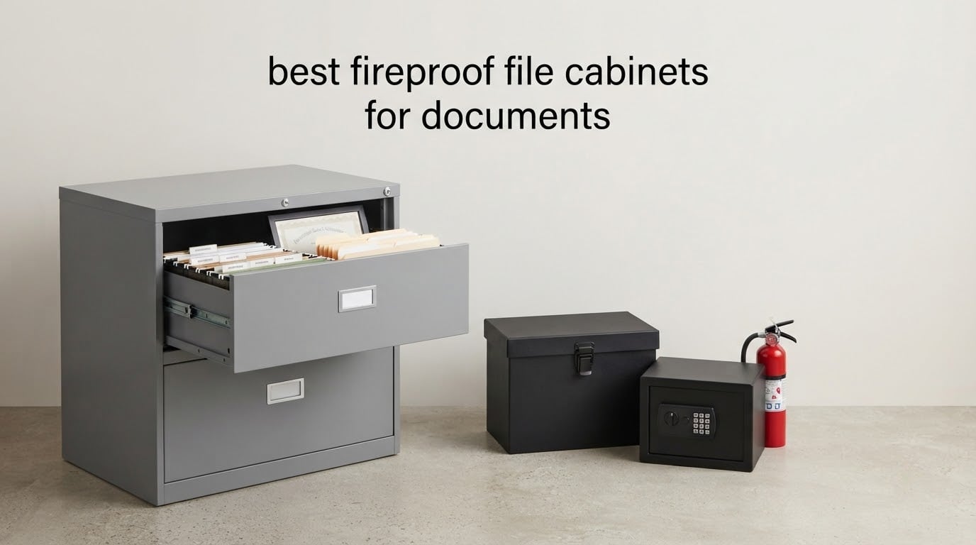 best fireproof file cabinets for documents