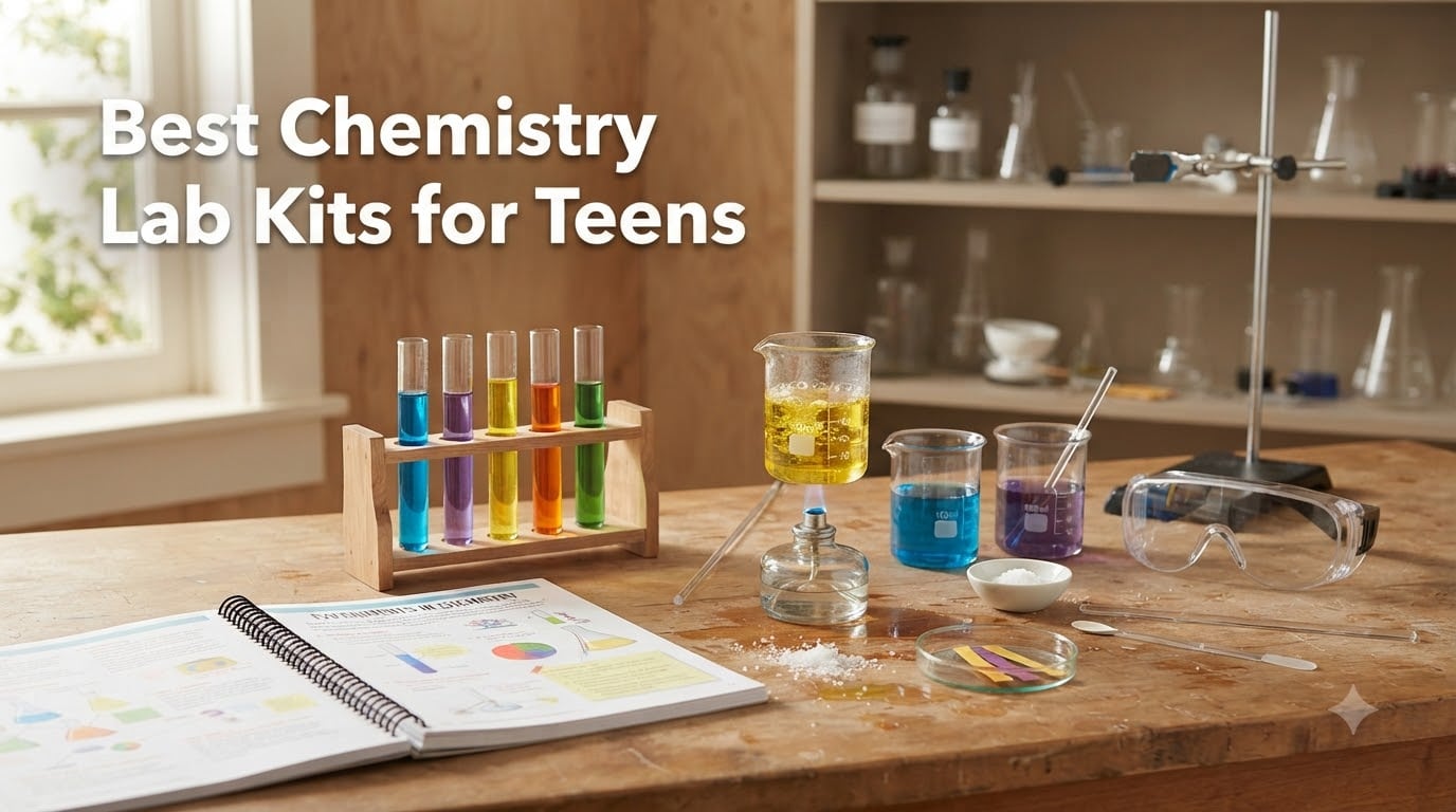 Best Chemistry Lab Kits for Teens