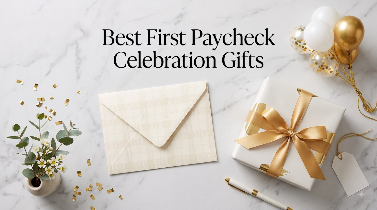 Best First Paycheck Celebration Gifts