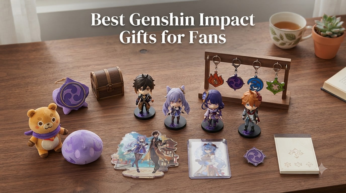 Best Genshin Impact Gifts for Fans